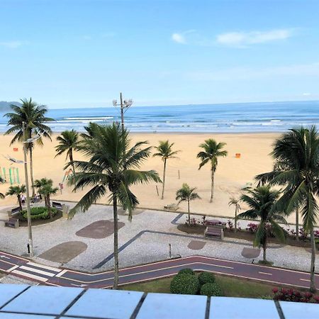 Apto Frente Ao Mar Com Vista Maravilhosa Lejlighed Praia Grande  Eksteriør billede
