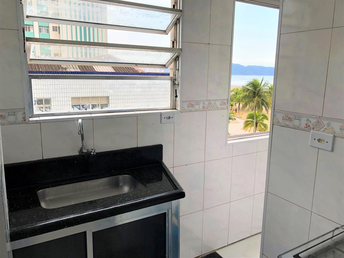 Apto Frente Ao Mar Com Vista Maravilhosa Lejlighed Praia Grande  Eksteriør billede