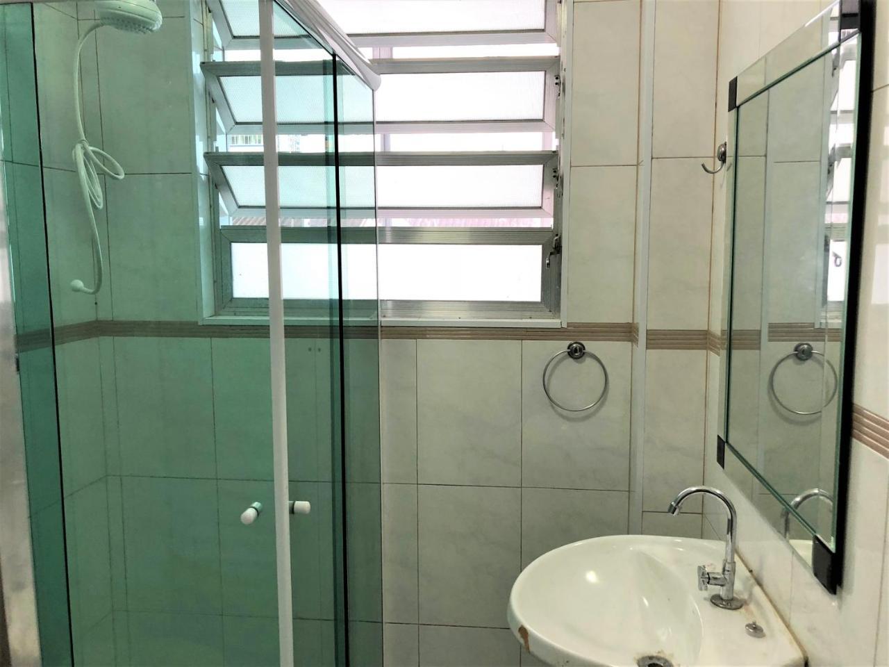 Apto Frente Ao Mar Com Vista Maravilhosa Lejlighed Praia Grande  Eksteriør billede